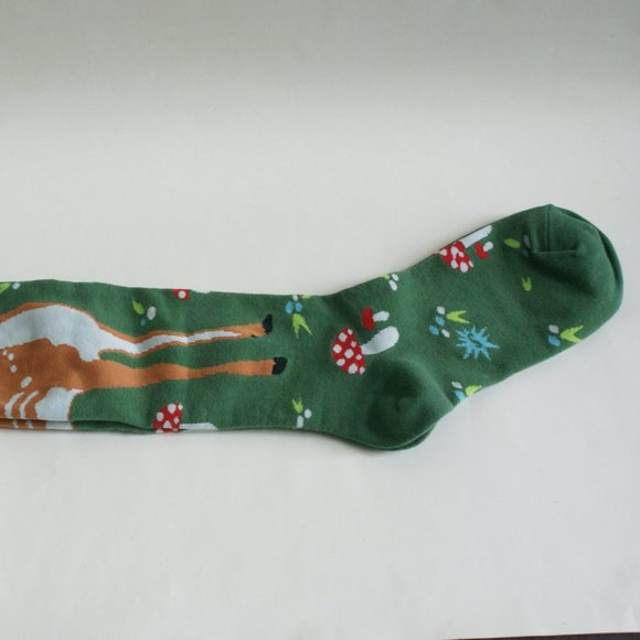 NWT Knee High socks "Sock it to me!" Fawn Memories - Picture 4 of 4